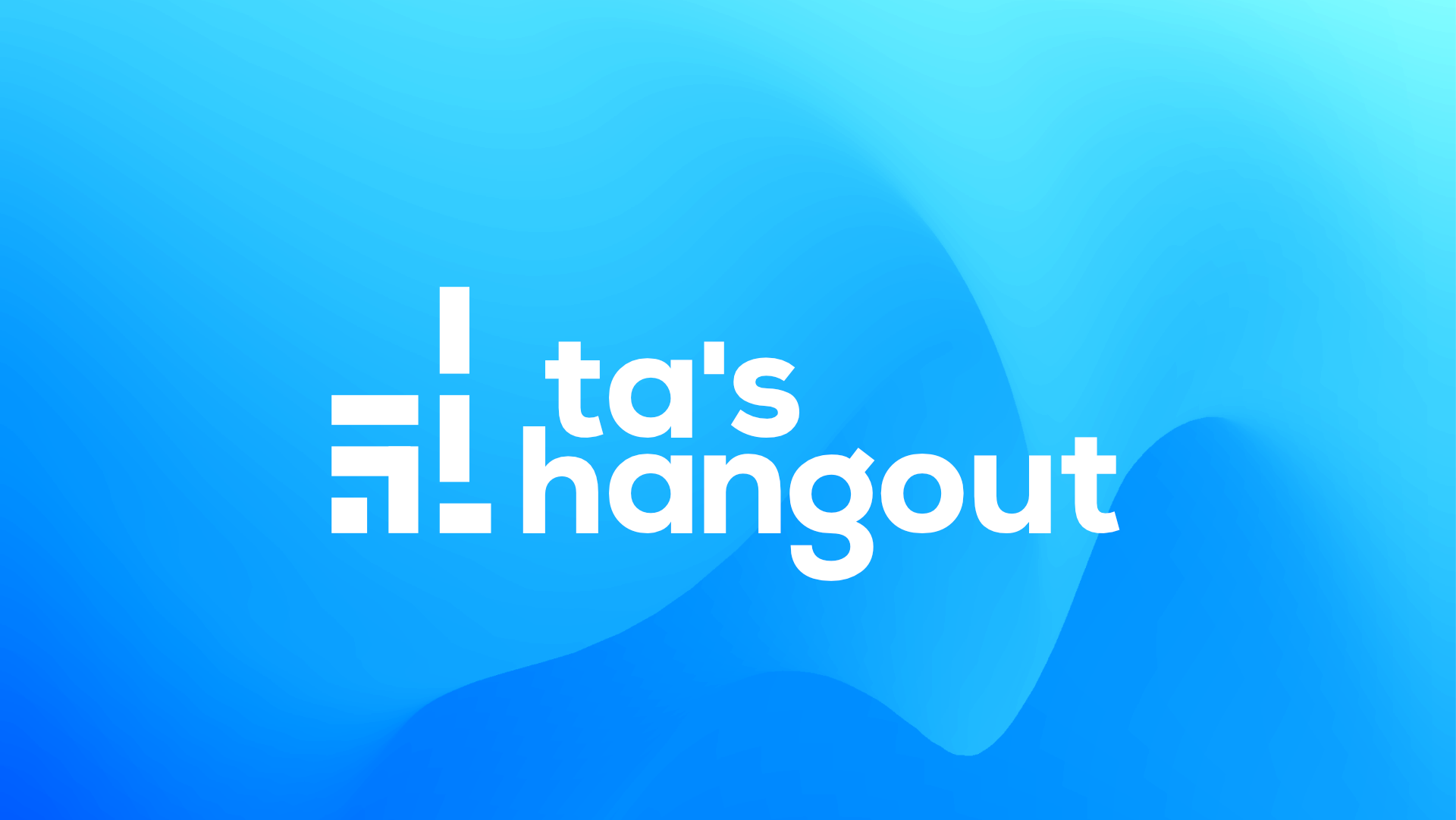 ta's hangout wordmark