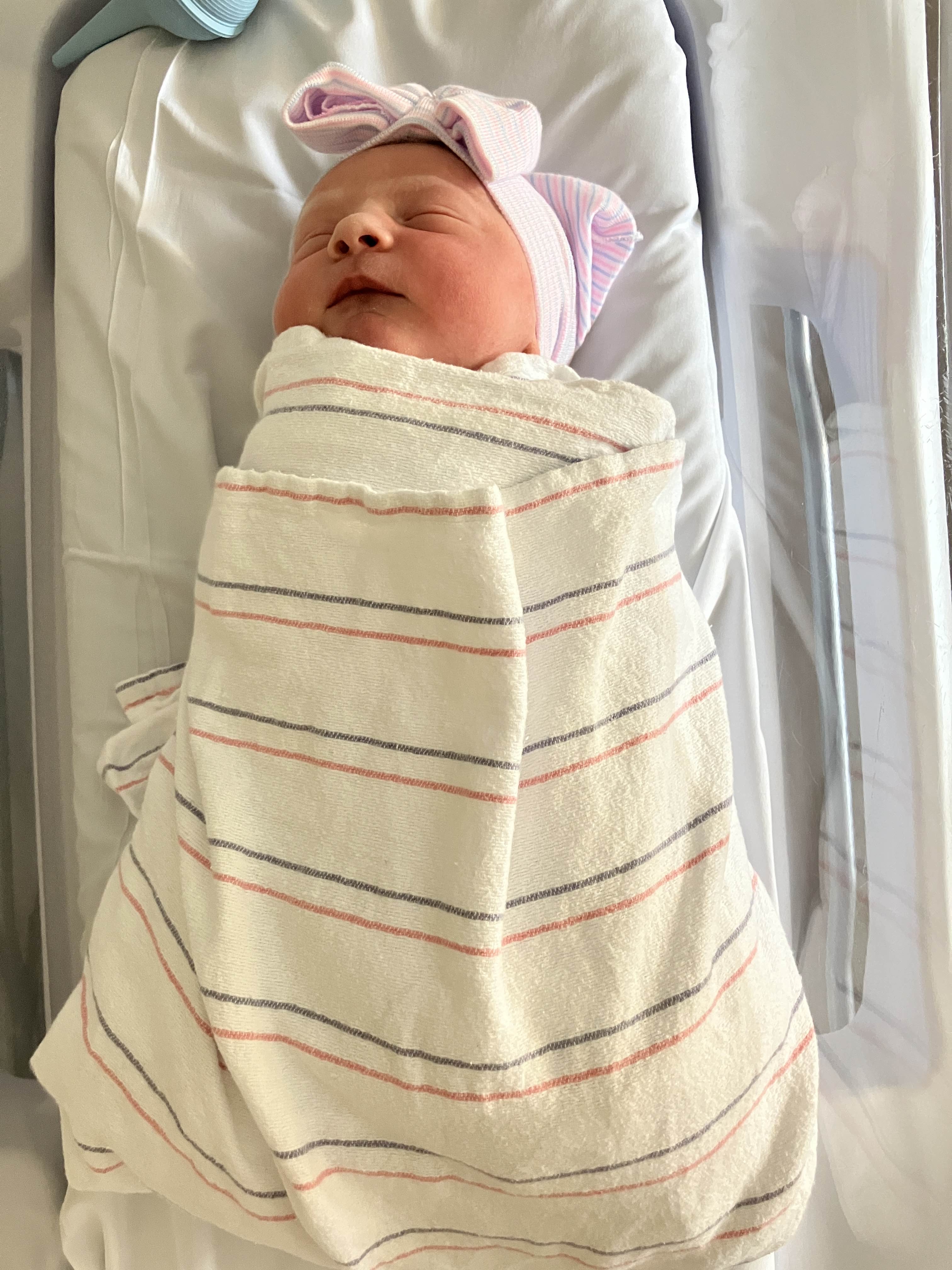 photo of Perrin's niece, Clementine